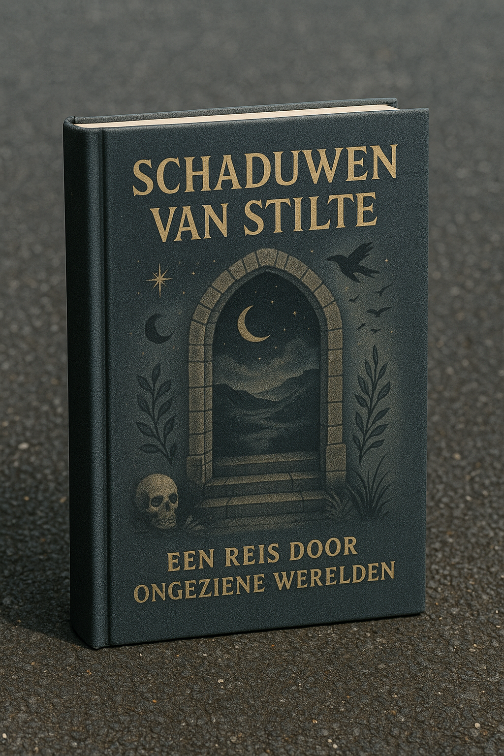 Schaduwen van Stilte: Een Reis door Ongeziene Werelden
